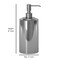 Stainles Steel Liquid Soap Dispenser Pump Bottle | Bathroom Vanity & Kitchen Sink,Holds Soap,Lotion & Sanitizer | Chrome Finish